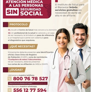 ¿Sin seguridad social? Conoce cómo