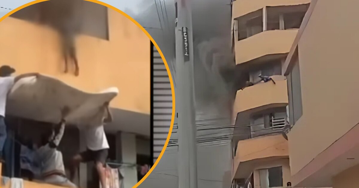 Incendio en edificio de Chorrillos: tres hermanos menores de edad sufren quemaduras graves