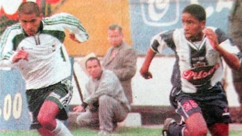 Debut oficial de Jefferson Farfán en Primera División.