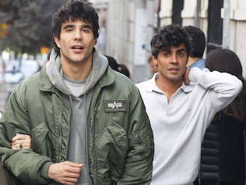 Javier Calvo y Javier Ambrossi