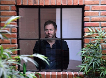 Leandro Erlich (Foto: Maximiliano Luna)