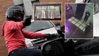 Asesinaron a un vigilante en las afueras de bar en Bogotá, tras recibir un panfleto extorsivo: tendría relación con Los Satanás