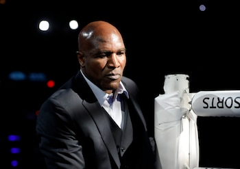 Holyfield hoy. Imagen de febrero