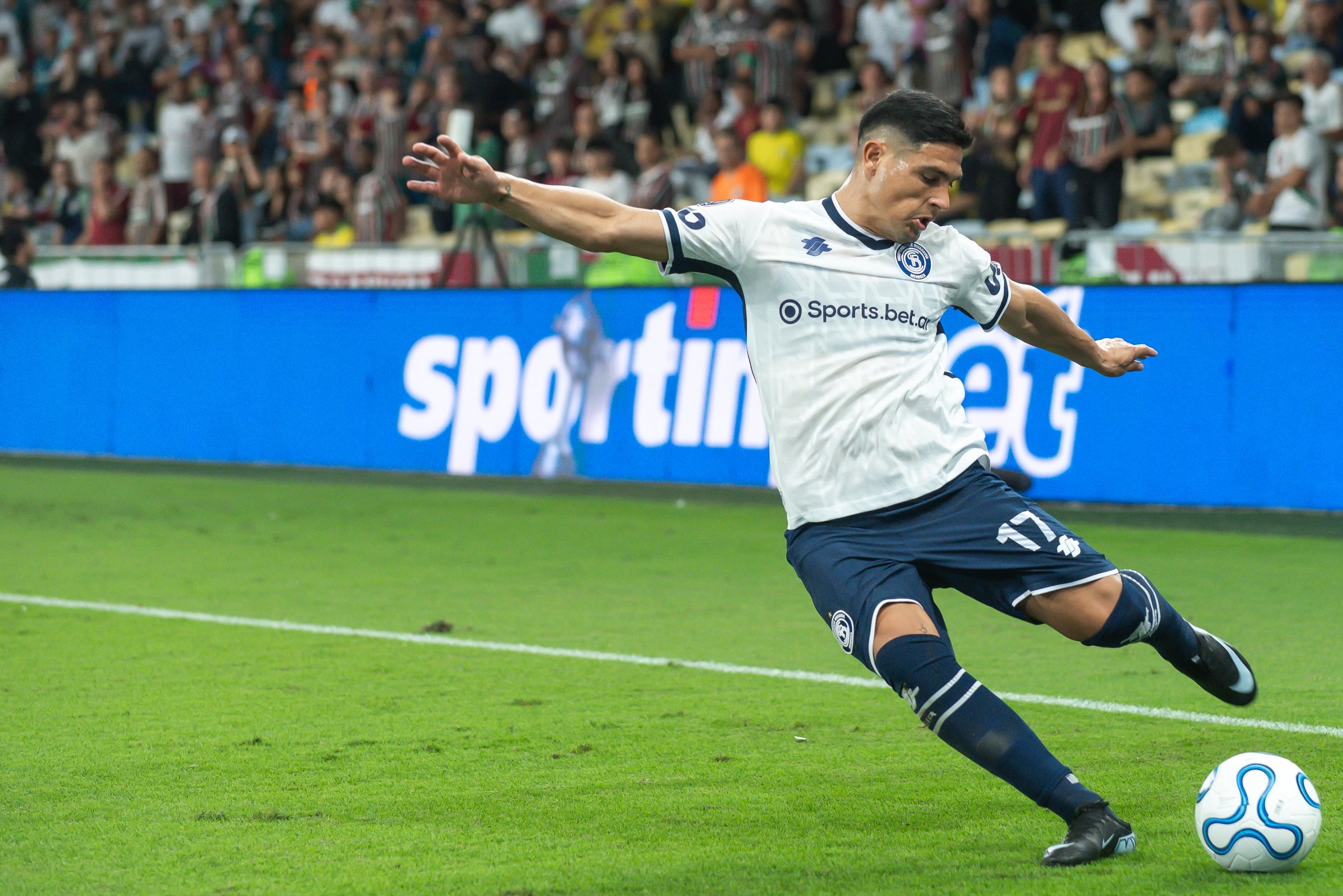 Maxi Salas no formó parte de la convocatoria de Independiente Rivadavia (@maxisalas11)