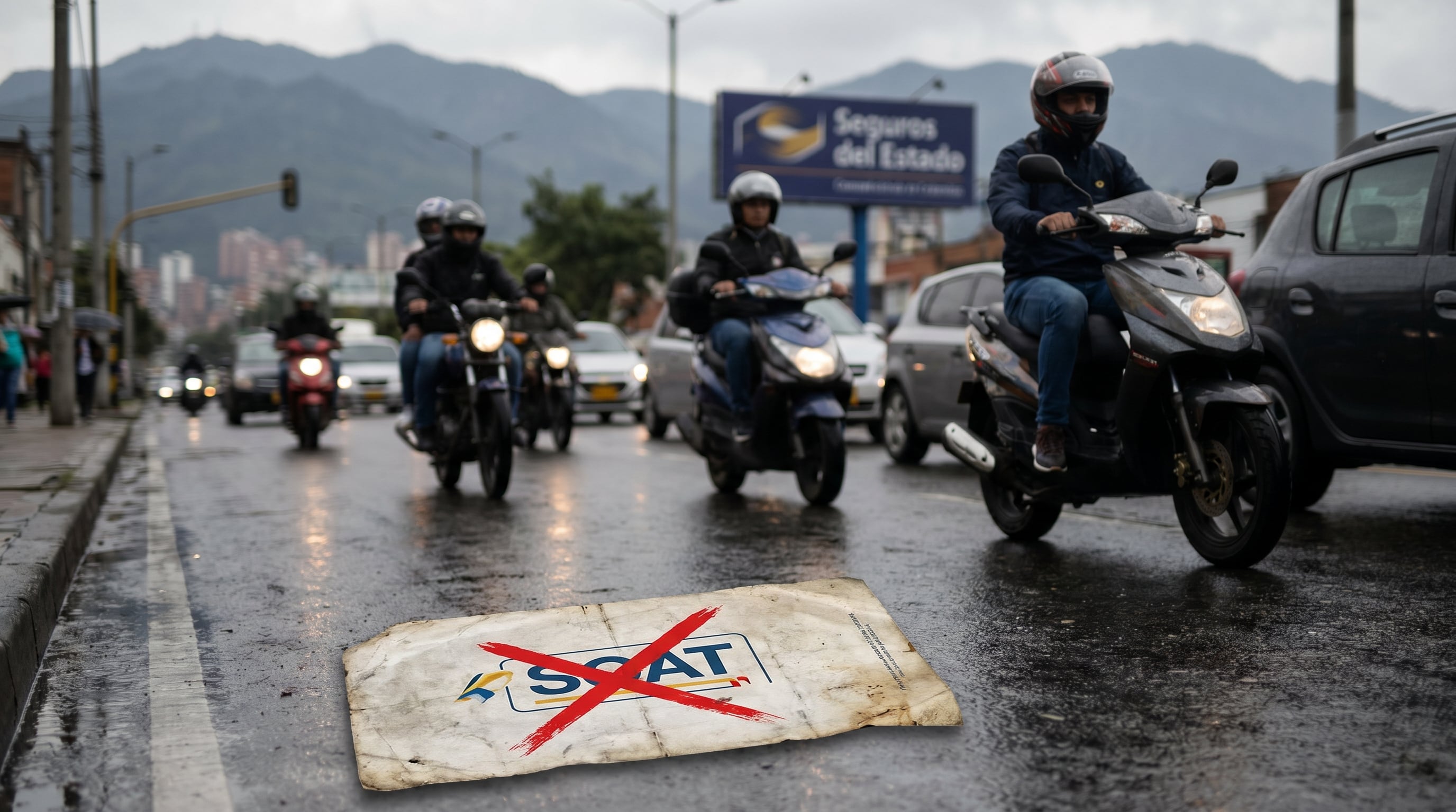 La secretaria Claudia Díaz rechaza la propuesta de exceptuar del Soat a motos de hasta 250 c.c., advirtiendo que incentivaría la adquisición de motos y aumentaría la siniestralidad vial - crédito Visuales IA