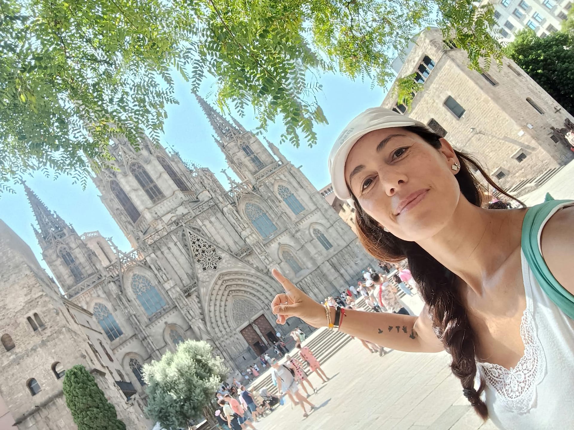 Evelyn Garay vive hace cuatro años en España