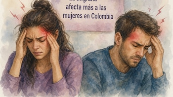 Migraña en Colombia: afecta más a las mujeres que a los hombres, pero algunos hábitos pueden reducir las crisis