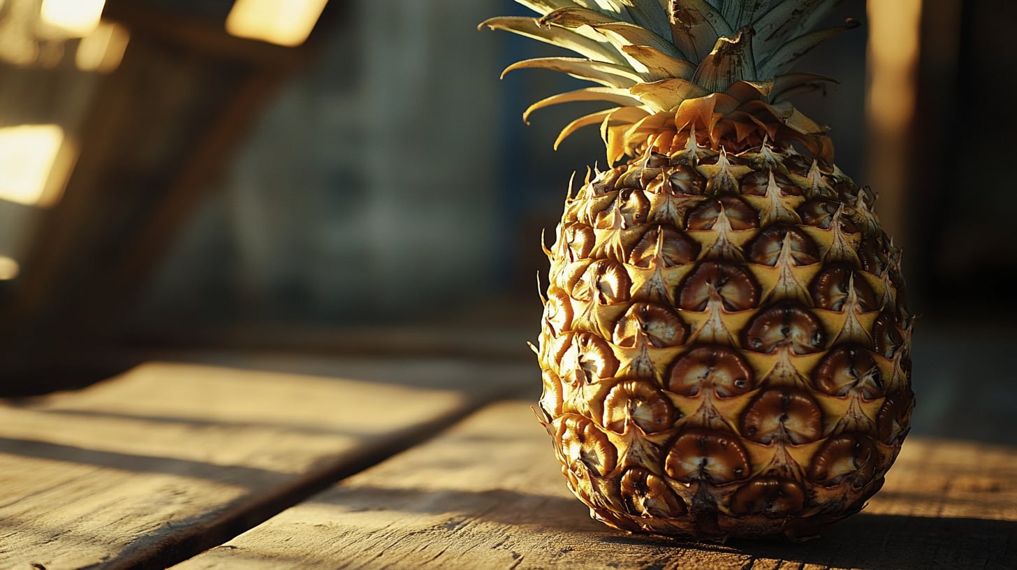 La piña es fuente de bromelina, una enzima que ayuda a diluir la mucosidad, aporta efecto antiinflamatorio y contribuye a la salud respiratoria (Imagen Ilustrativa Infobae)