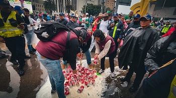 El Gobierno capitalino reforzó el operativo de seguridad para garantizar el orden durante las concentraciones por el partido México vs Inglaterra.