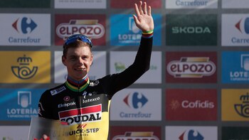 Evenepoel se marca un "top
