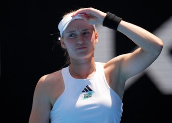 Iga Swiatek, cayó ante Elena