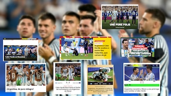“Milagro”, “drama” y “evitó el desastre”: las portadas de los medios del mundo tras el duro triunfo de Argentina ante Cabo Verde