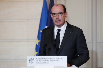 El primer ministro de Francia,