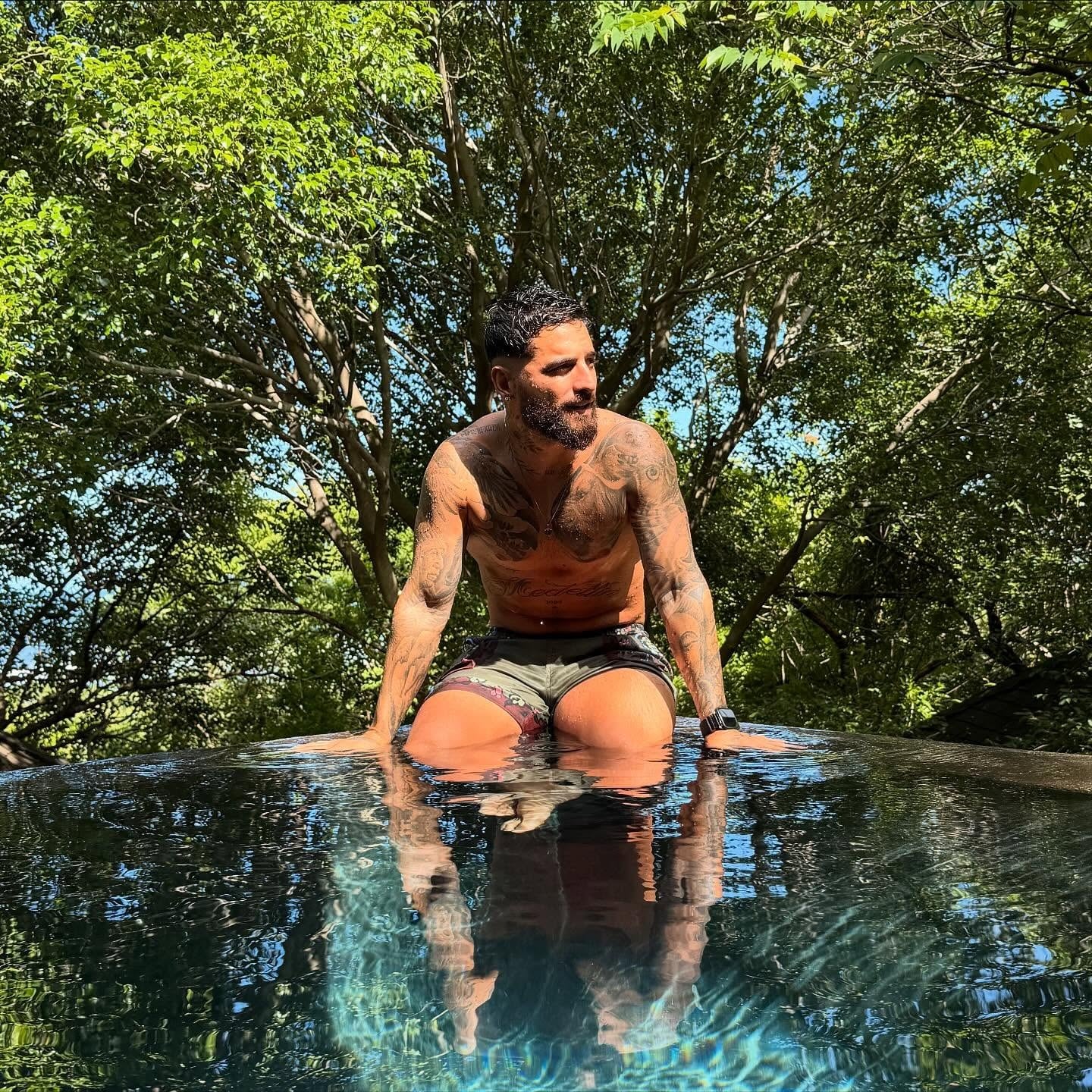 Juan Luis Londoño viene trabajando desde hace meses en este proyecto inspirado en la salud mental - crédito @maluma/IG