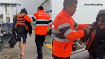 La Armada Nacional hizo un