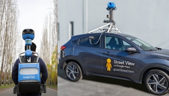 El Trekker y los vehículos