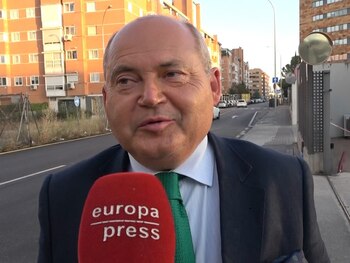 Luis Romero, abogado de la