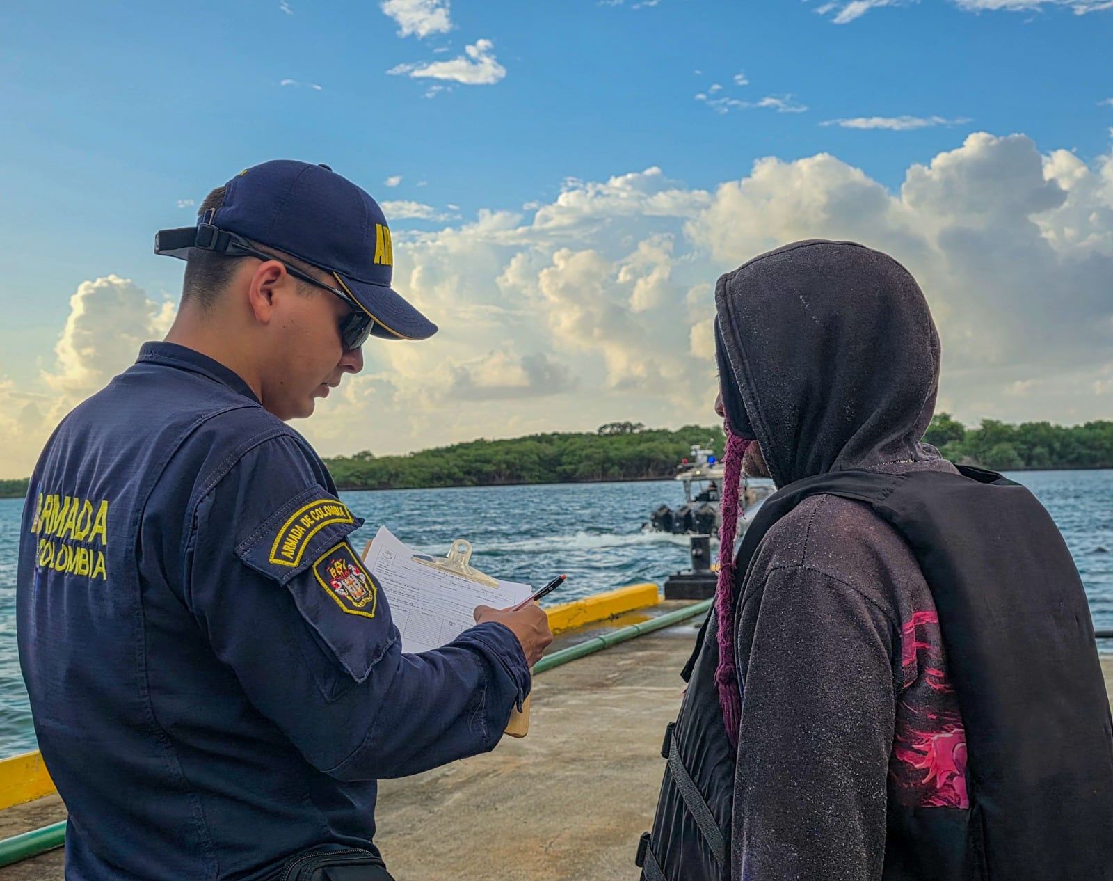 Pesca ilegal, Armada de Colombia, Coralina, Migración Colombia, San Andrés, Providencia, Conservación marina, Banco Quitasueño, Langosta, Reserva de Biósfera Seaflower