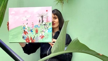Milagros Pochat: “La exclusión de las mujeres en el arte no es solamente estar o no en las instituciones”