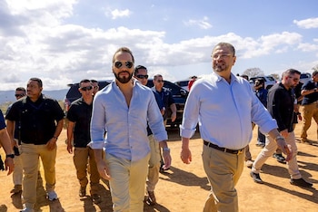 Nayib Bukele, presidente de El