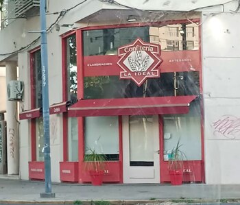 La confitería "La Ideal" de