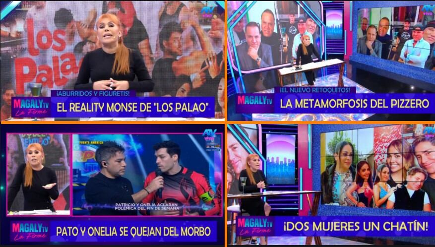 Infobae Perú / Captura TV - Magaly TV La Firme