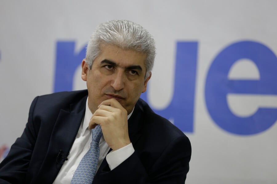 José Fernando Cardona, expresidente de la Nueva Eps | Colprensa