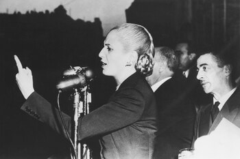 La enfermedad de Evita encontró