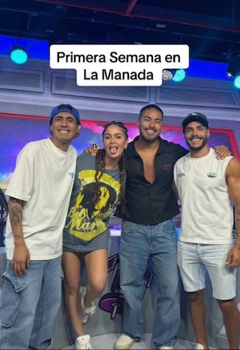 Christian Company cuenta con cerca de 850 mil seguidores en TikTok.