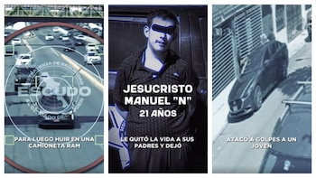Jesucristo mató a sus padres y le disparó a su hermana en Monterrey por “un arranque de ira”: así lo capturó la policía l Video