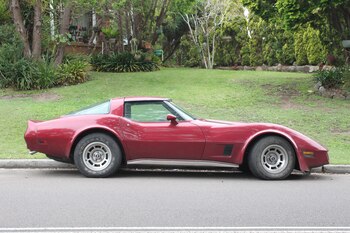 El Corvette C3 fue uno