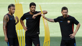 Las señales que acercan a Neymar al Inter Miami para reeditar el tridente con Messi y Suárez: la voz que sacudió el mercado