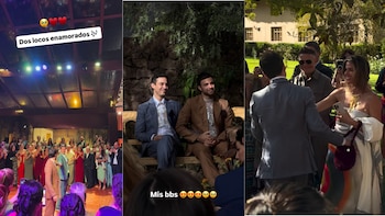 Bruno Ascenzo y Adrián Bello: Fotos y videos de la romántica boda de la pareja en el Cusco