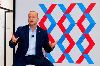 El precandidato a la presidencia