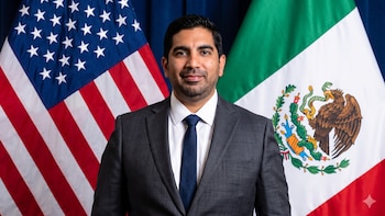 Roberto Lazzeri asume la Embajada de México en Estados Unidos: alista su reconocimiento oficial ante Donald Trump