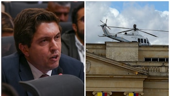 Congresista del Pacto Histórico pidió información al Gobierno nacional sobre vuelos del helicóptero que se vio en la Casa de Nariño