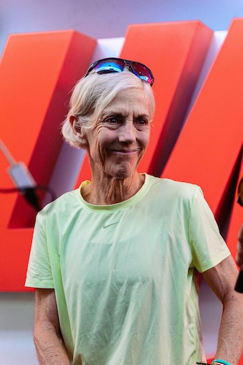 Joan Benoit: "No existen atajos en la vida para el éxito".