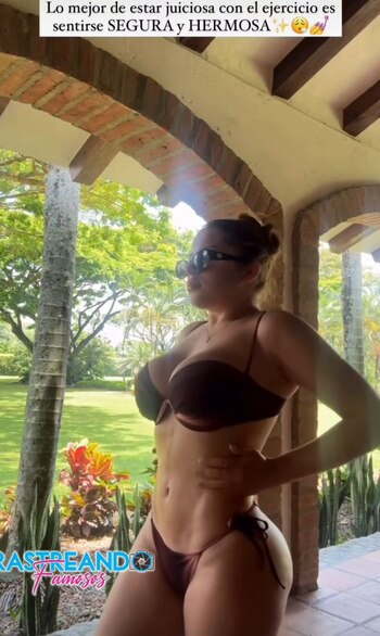 Ornella Sierra presumió su figura