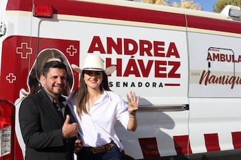 A Andrea Chávez se le