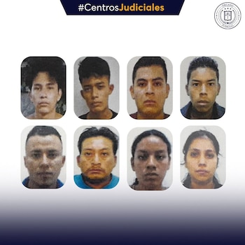 Integrantes de la pandilla 18