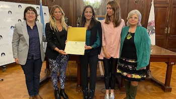 Paula Wachter fue declarada personalidad