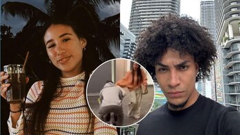 Samahara Lobatón y Youna se