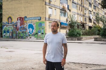 Bruno Mazza, presidente de Una