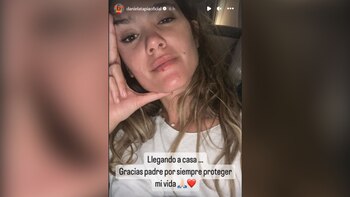 La actriz ya se encuentra