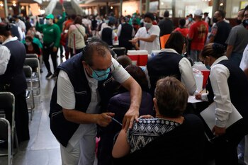 La vacunación contra COVID-19 en