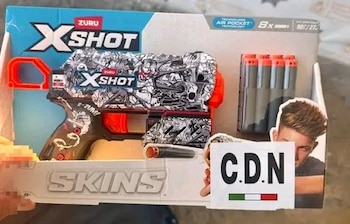 Uno de los juguetes asegurados