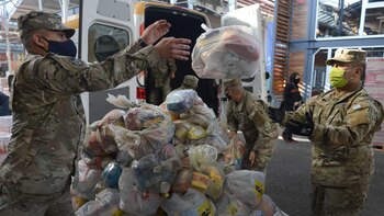 Entre las misiones actuales, Granaderos