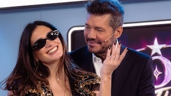 Diego Castro confirmó en vivo que el romance entre Marcelo Tinelli y Momi Giardina duró cerca de ocho meses