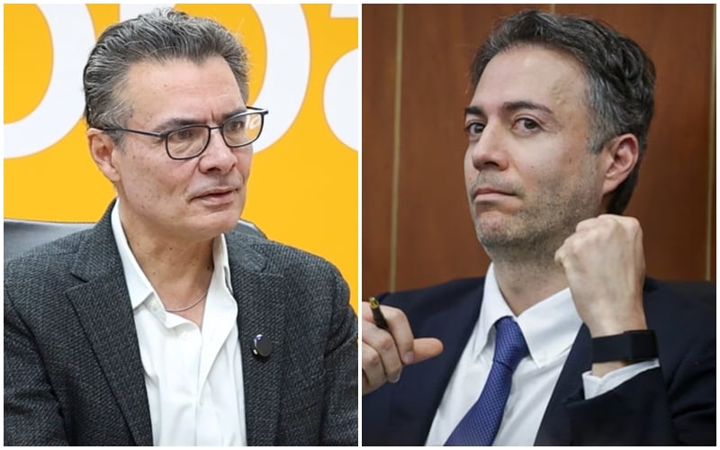 El exministro Alejandro Gaviria recordó que Daniel Quintero fue imputado con cargos por los delitos de peculado por apropiación en favor terceros y prevaricato por acción - crédito Mateo Riaños/Infobae Colombia - Colprensa