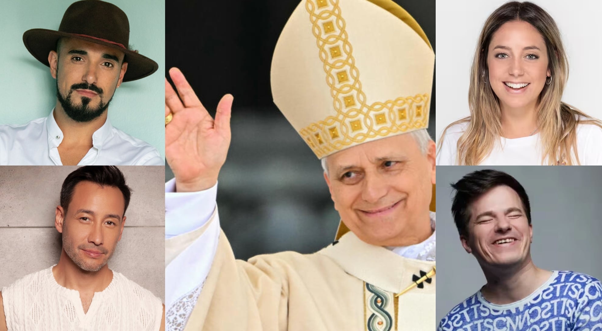 Papa León XIV en Argentina: la lista completa de los artistas y famosos elegidos para el Sumo Pontífice
